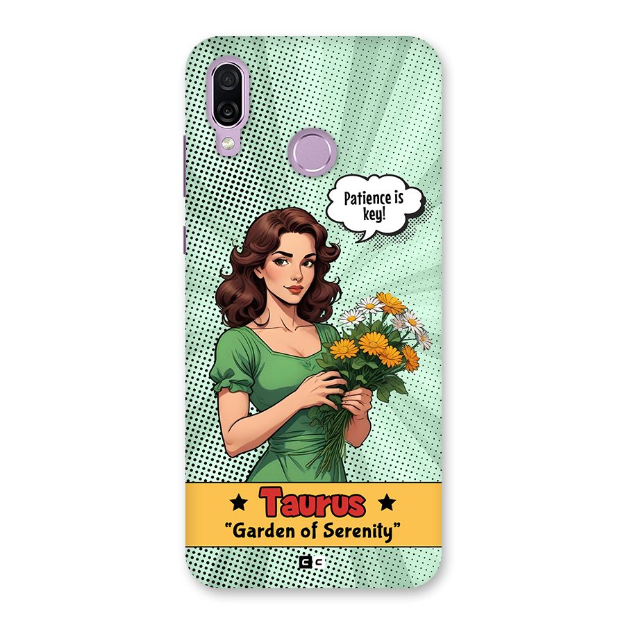Peaceful Taurus Back Case for Honor Play