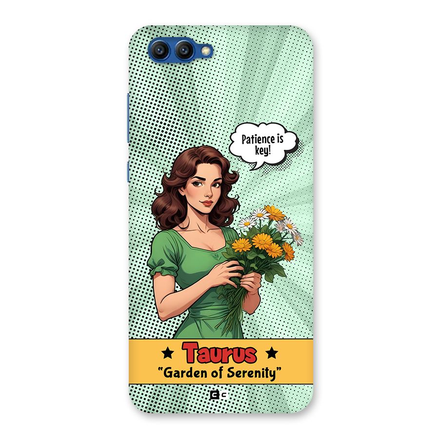 Peaceful Taurus Back Case for Honor View 10