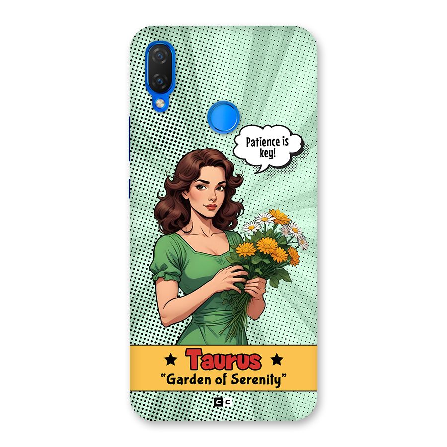 Peaceful Taurus Back Case for Huawei Nova 3i