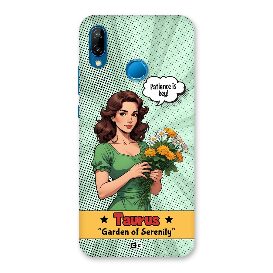 Peaceful Taurus Back Case for Huawei P20 Lite