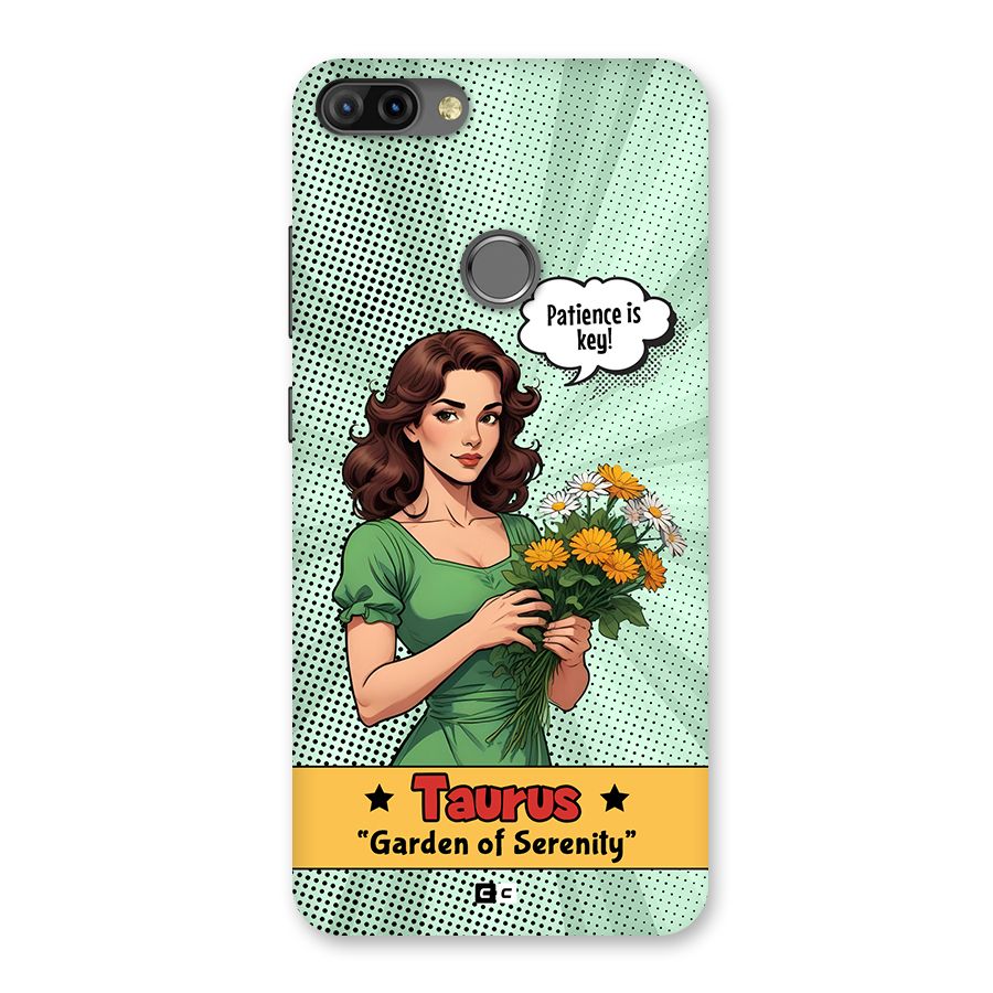 Peaceful Taurus Back Case for Infinix Hot 6 Pro