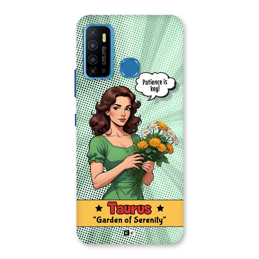 Peaceful Taurus Back Case for Infinix Hot 9