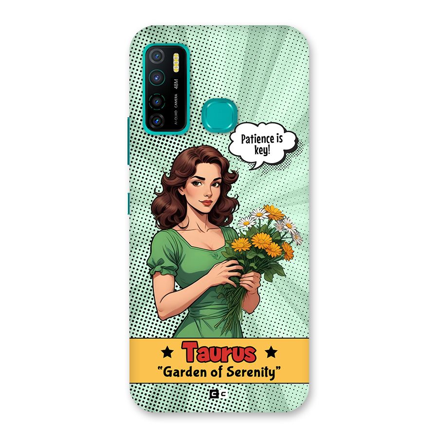 Peaceful Taurus Back Case for Infinix Hot 9 Pro