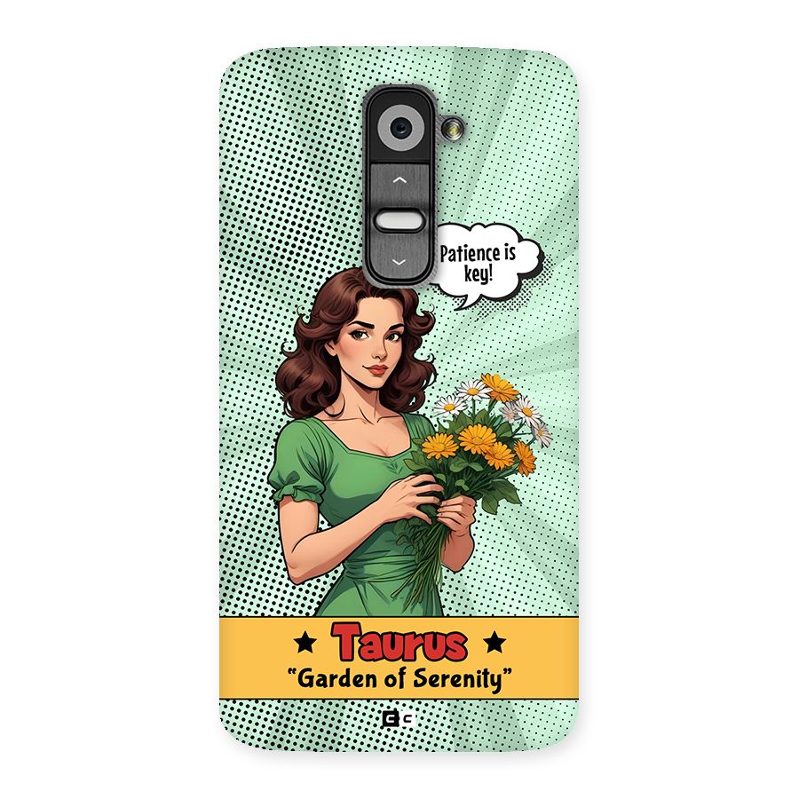 Peaceful Taurus Back Case for LG G2