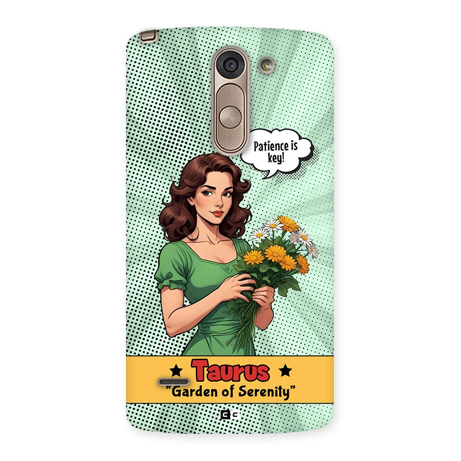Peaceful Taurus Back Case for LG G3 Stylus