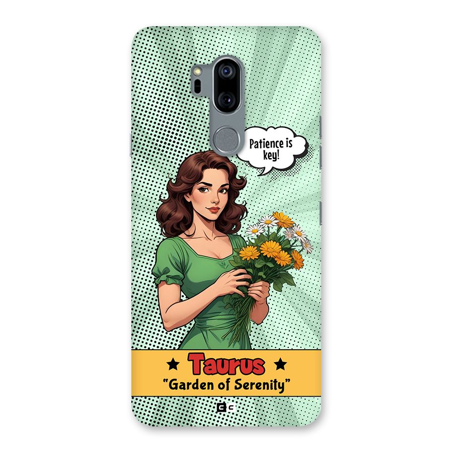 Peaceful Taurus Back Case for LG G7