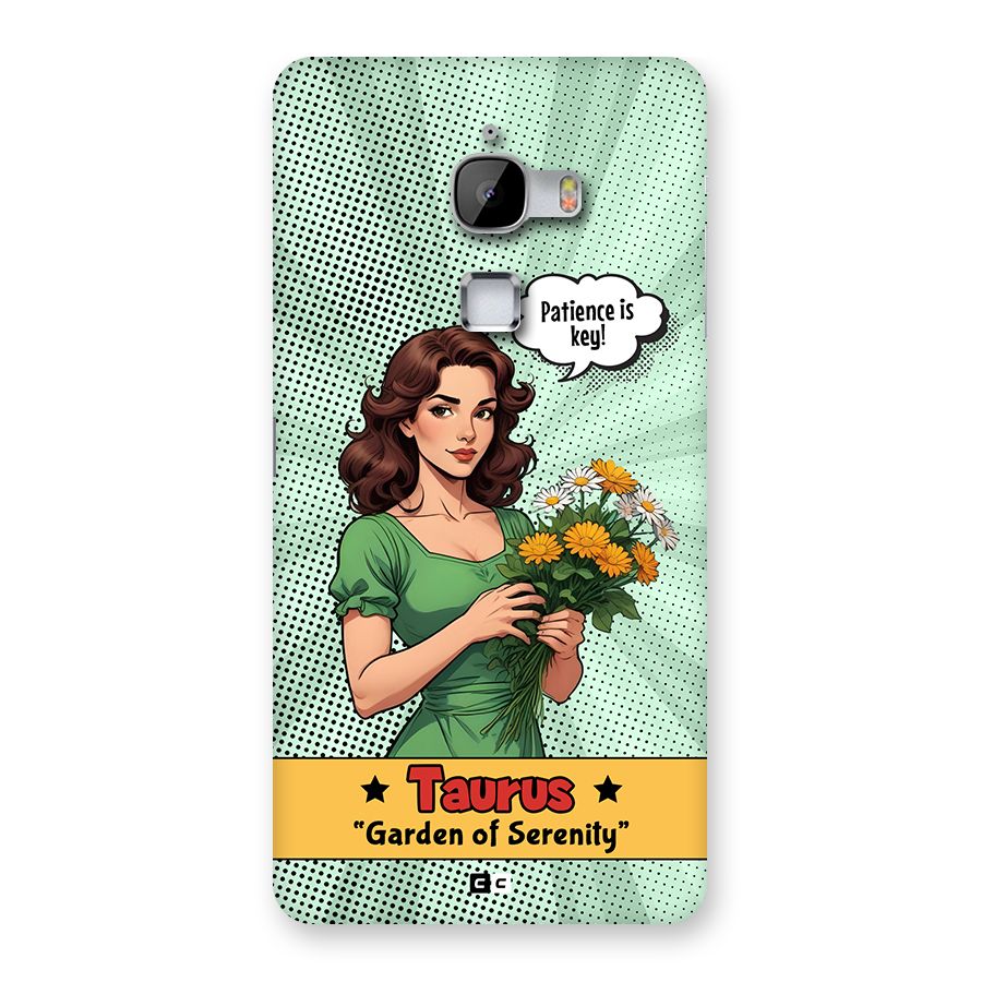 Peaceful Taurus Back Case for LeTV Le Max