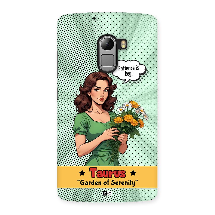Peaceful Taurus Back Case for Lenovo K4 Note