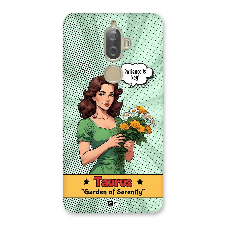Peaceful Taurus Back Case for Lenovo K8 Plus