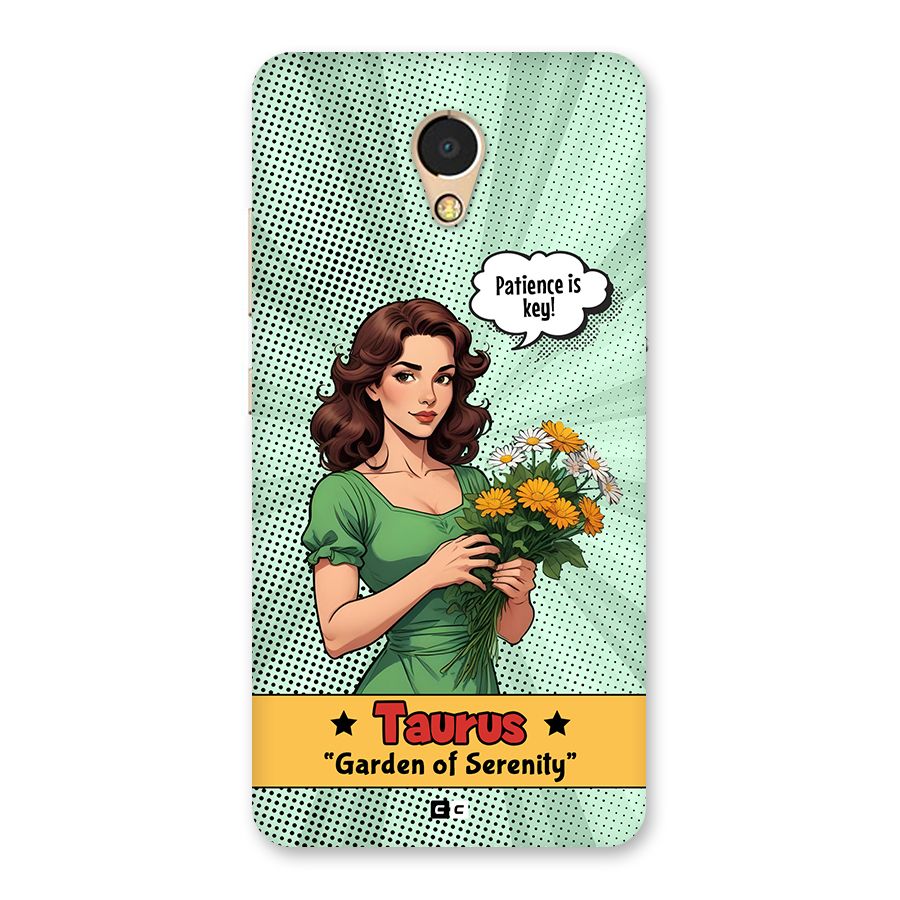 Peaceful Taurus Back Case for Lenovo P2