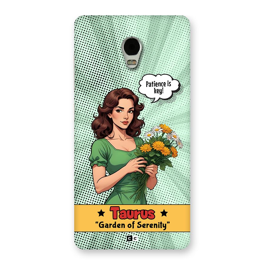 Peaceful Taurus Back Case for Lenovo Vibe P1