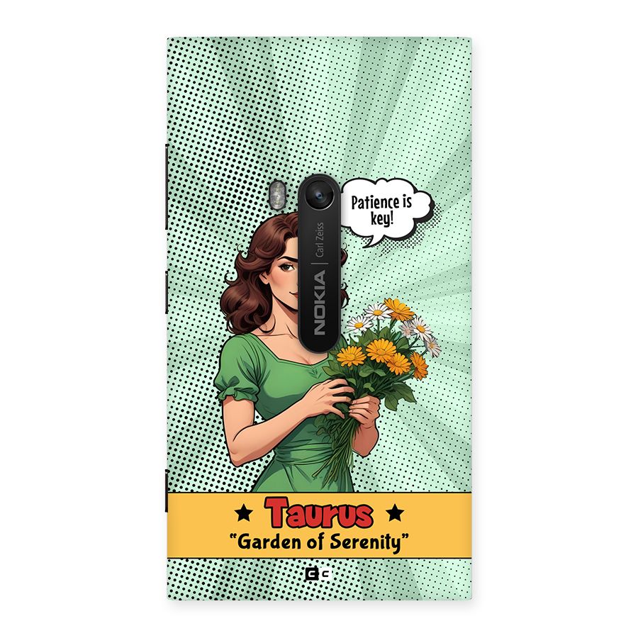 Peaceful Taurus Back Case for Lumia 920
