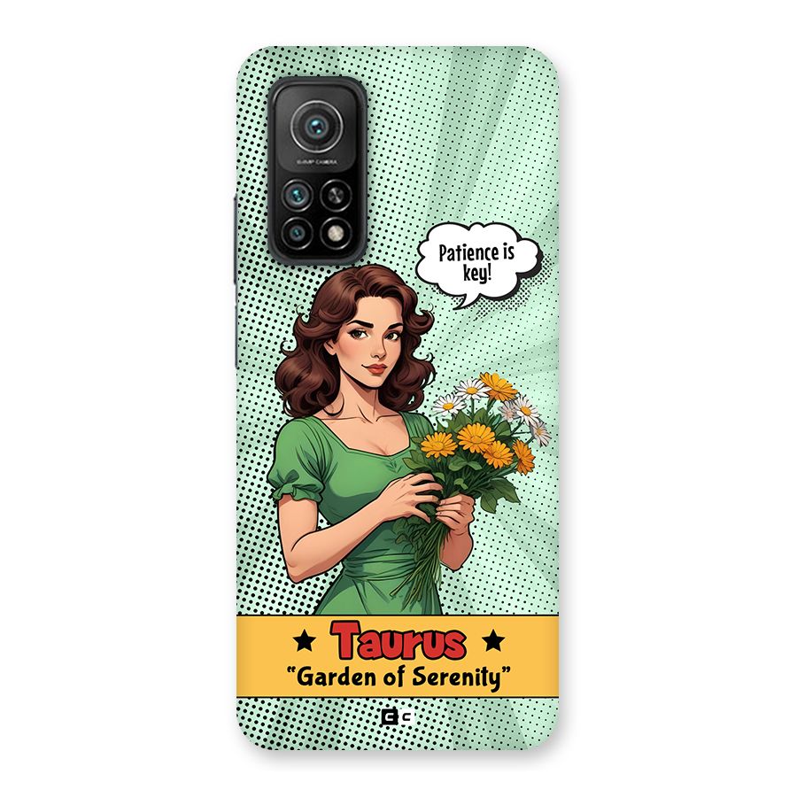 Peaceful Taurus Back Case for Mi 10T 5G