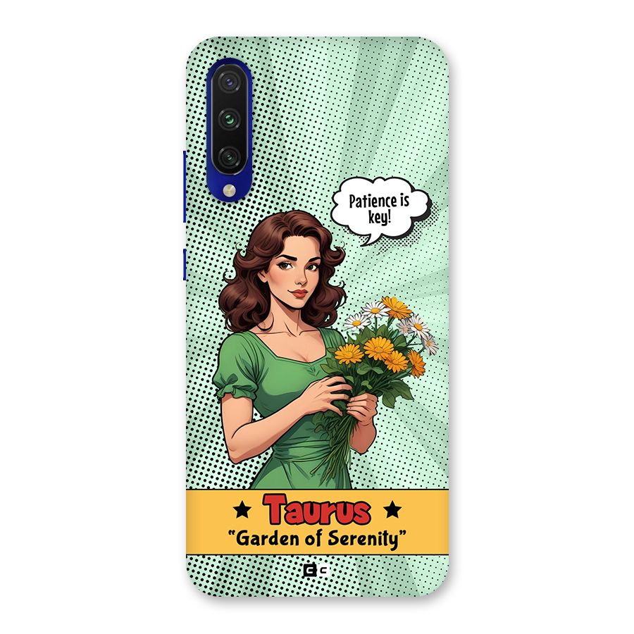 Peaceful Taurus Back Case for Mi A3