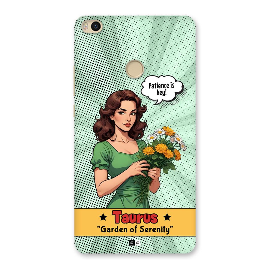 Peaceful Taurus Back Case for Mi Max 2