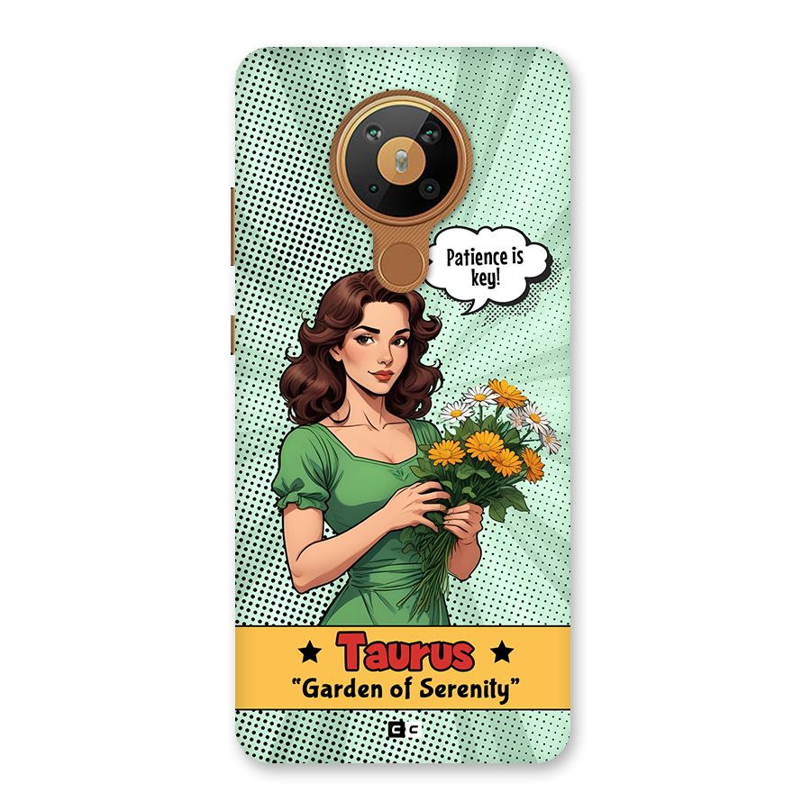 Peaceful Taurus Back Case for Nokia 5.3