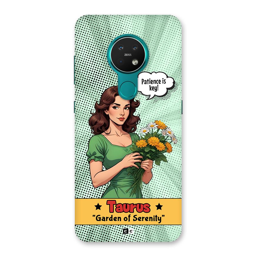 Peaceful Taurus Back Case for Nokia 7.2