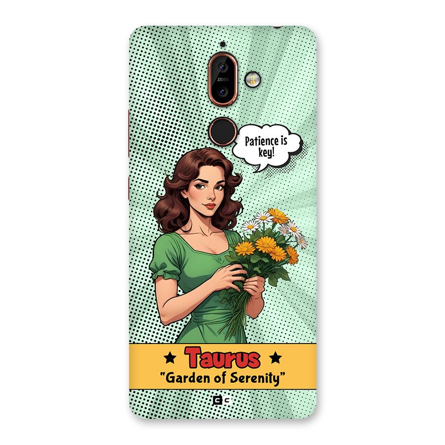 Peaceful Taurus Back Case for Nokia 7 Plus