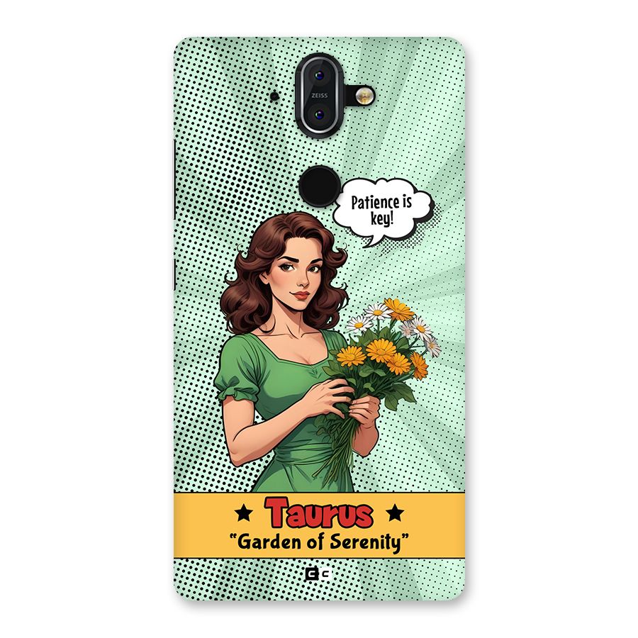 Peaceful Taurus Back Case for Nokia 8 Sirocco