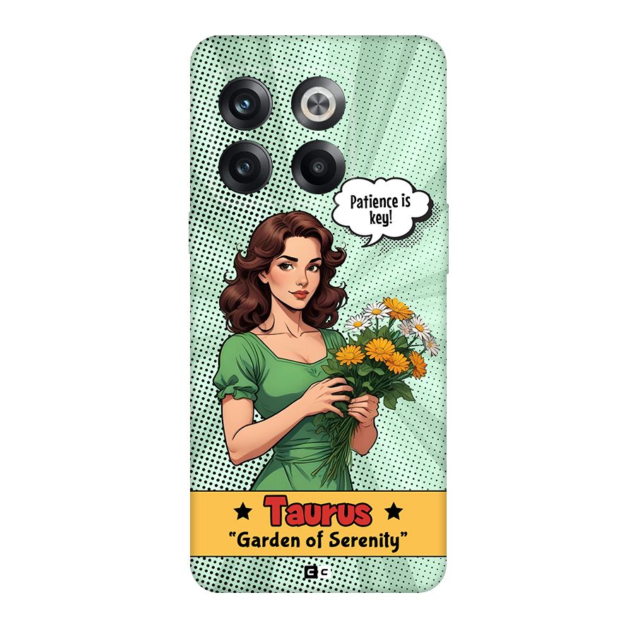 Peaceful Taurus Back Case for OnePlus 10T