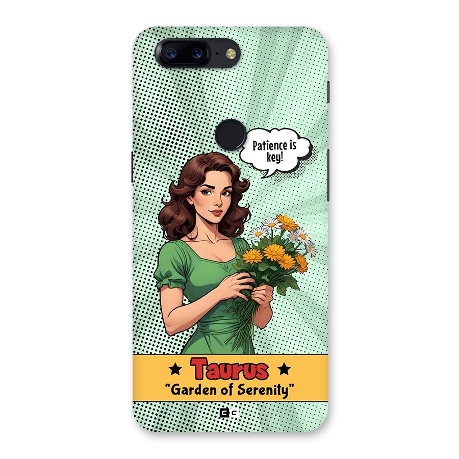 Peaceful Taurus Back Case for OnePlus 5T