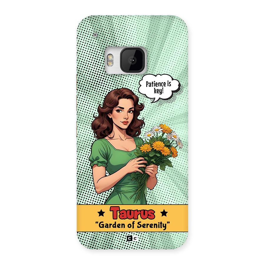 Peaceful Taurus Back Case for One M9