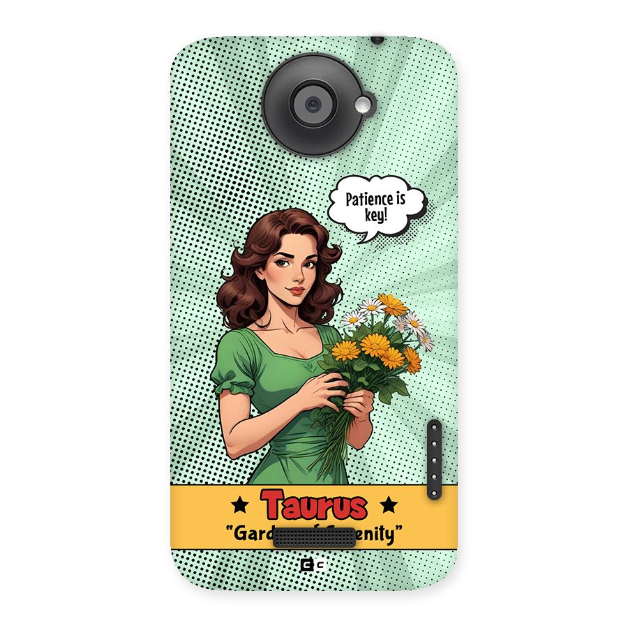Peaceful Taurus Back Case for One X