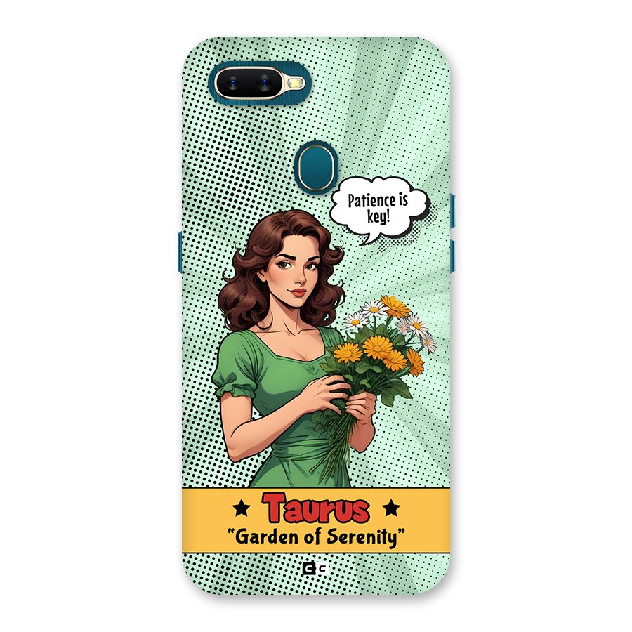 Peaceful Taurus Back Case for Oppo A12s
