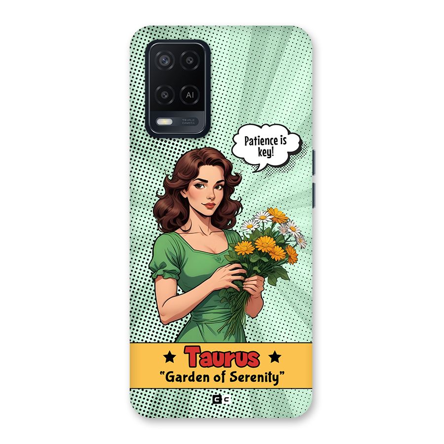 Peaceful Taurus Back Case for Oppo A54