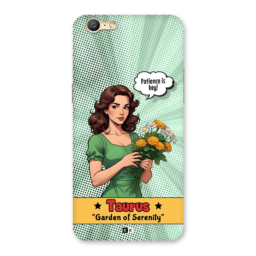 Peaceful Taurus Back Case for Oppo A57