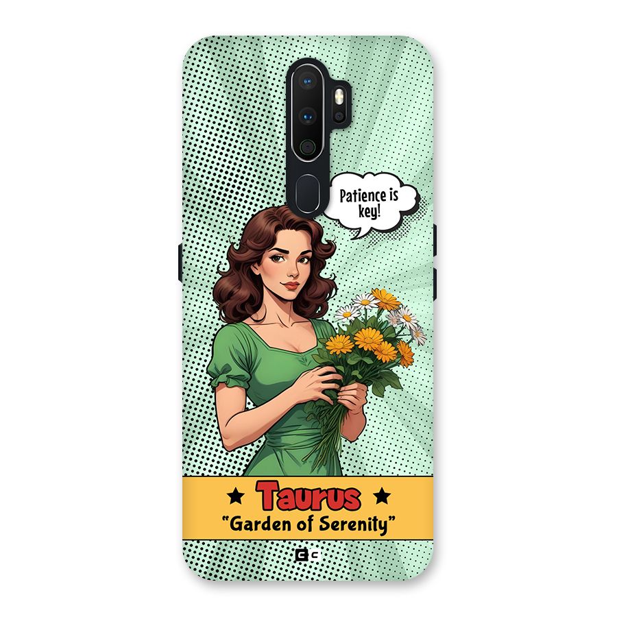 Peaceful Taurus Back Case for Oppo A5 (2020)