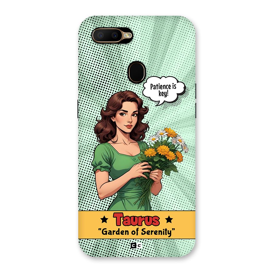 Peaceful Taurus Back Case for Oppo A5s