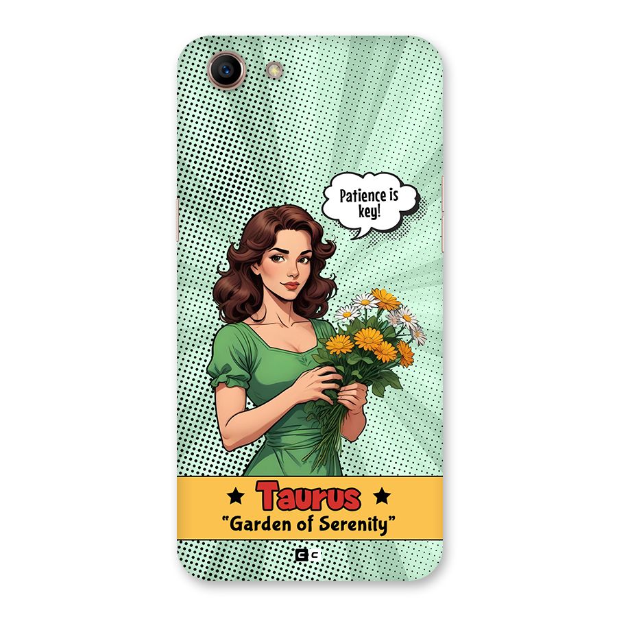 Peaceful Taurus Back Case for Oppo A83 (2018)