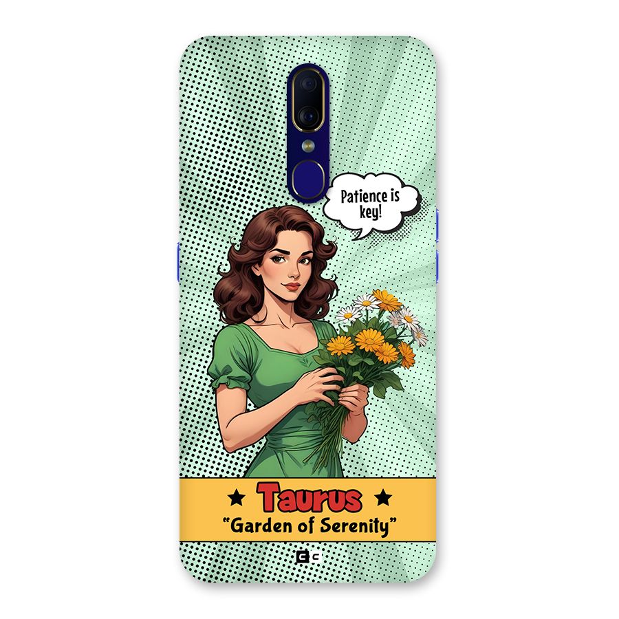 Peaceful Taurus Back Case for Oppo A9