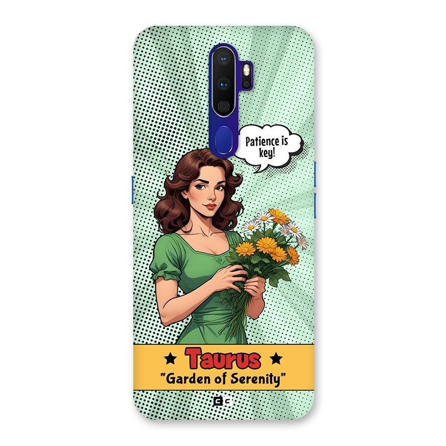 Peaceful Taurus Back Case for Oppo A9 (2020)