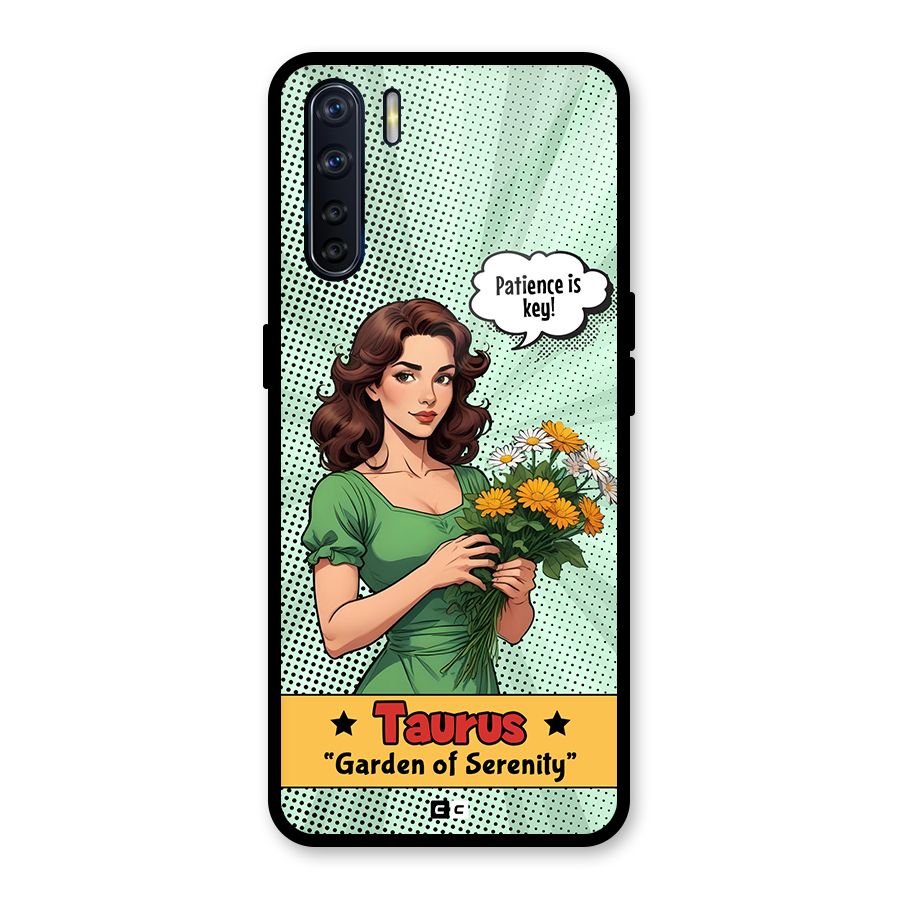 Peaceful Taurus Back Case for Oppo F15