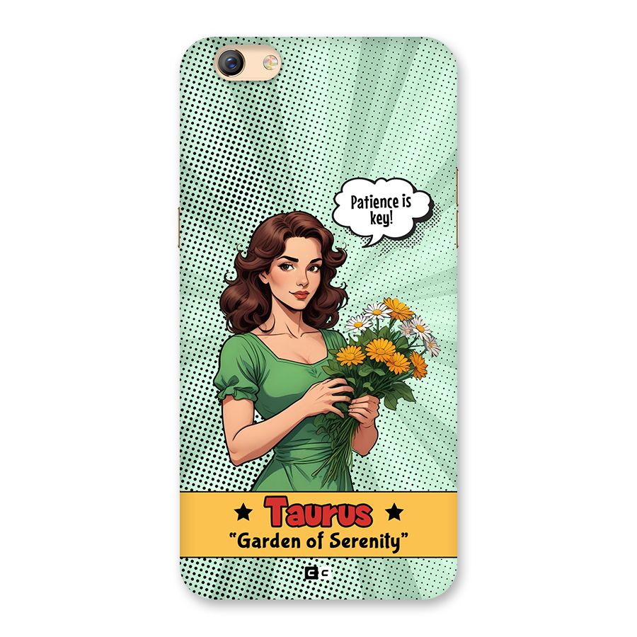 Peaceful Taurus Back Case for Oppo F3 Plus