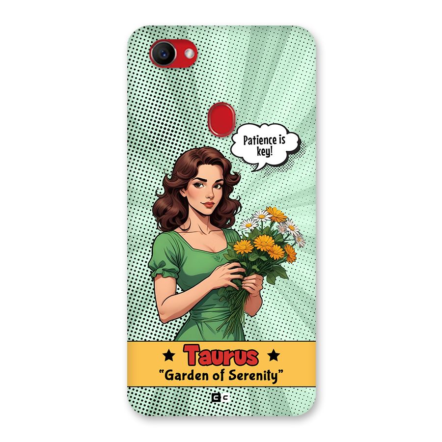 Peaceful Taurus Back Case for Oppo F7