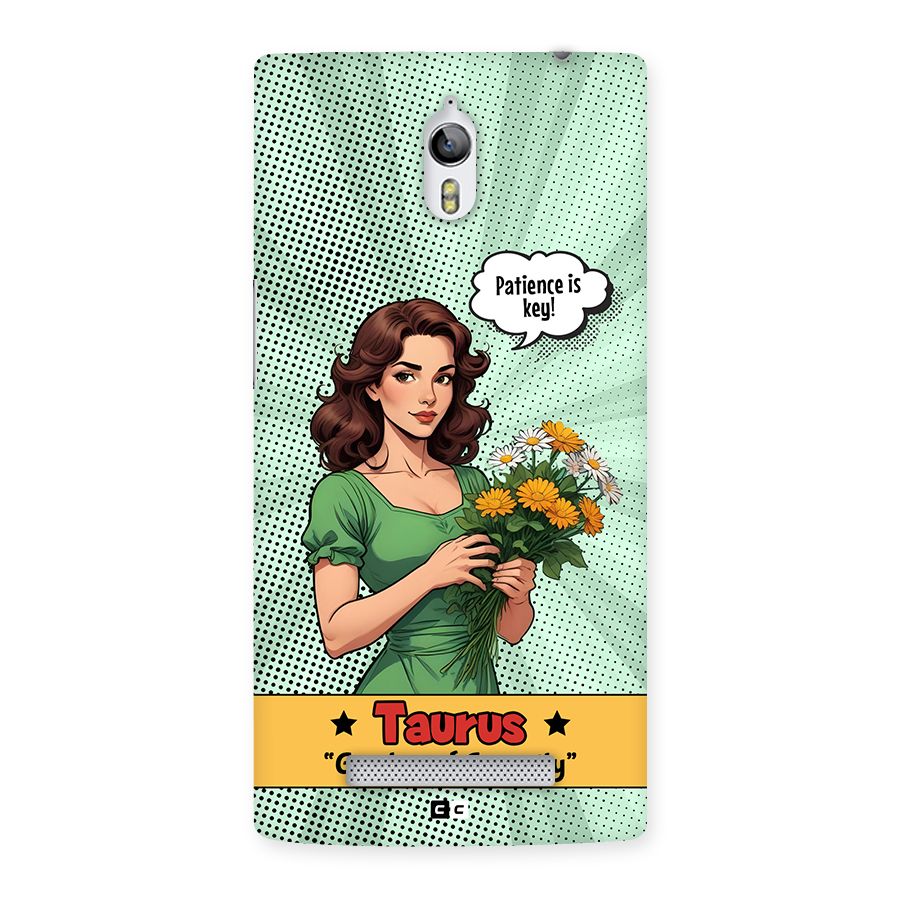Peaceful Taurus Back Case for Oppo Find 7