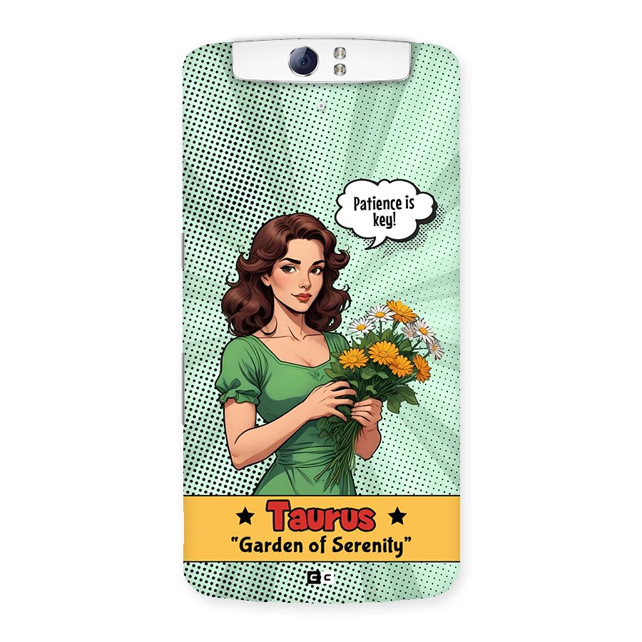 Peaceful Taurus Back Case for Oppo N1