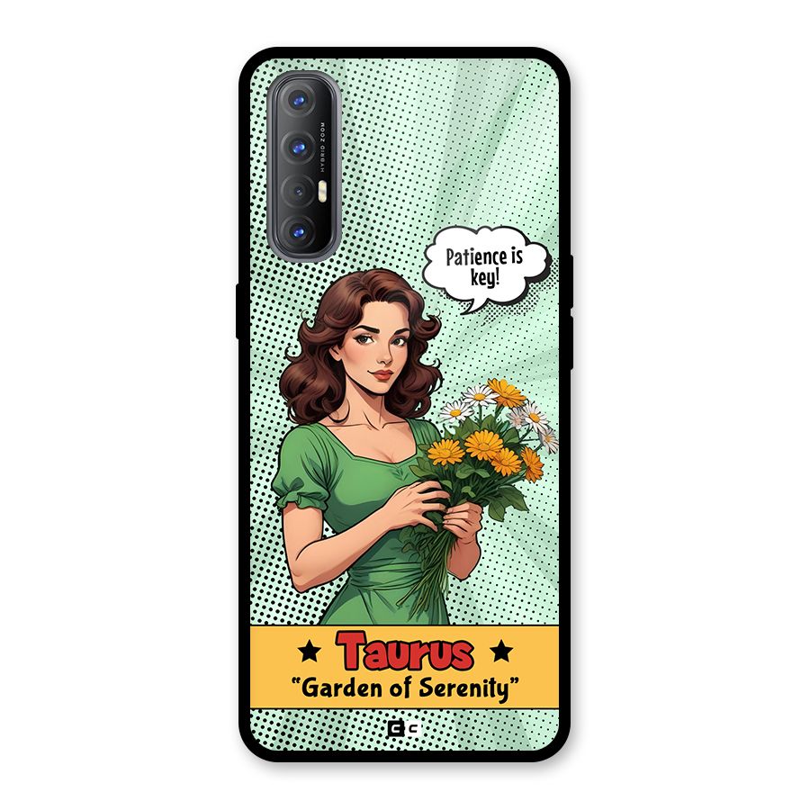 Peaceful Taurus Back Case for Oppo Reno3 Pro
