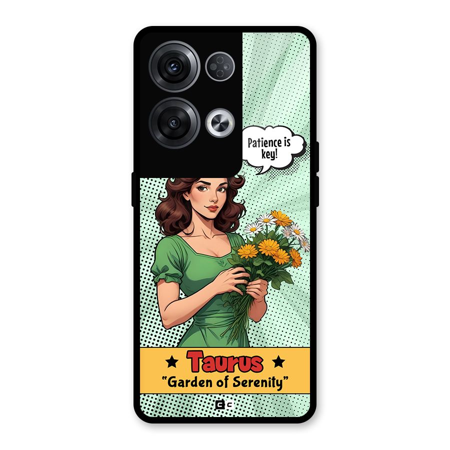 Peaceful Taurus Back Case for Oppo Reno8 Pro 5G