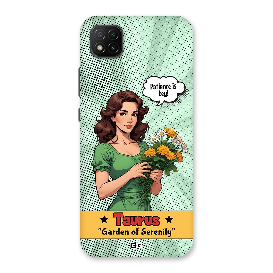 Peaceful Taurus Back Case for Poco C3