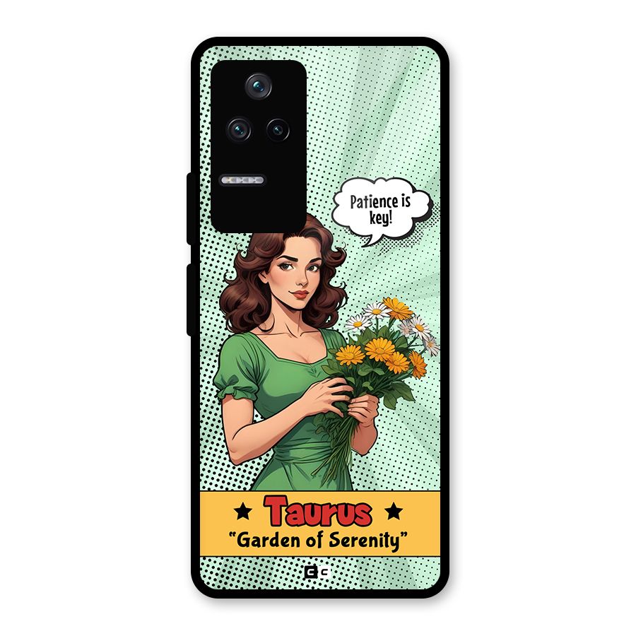 Peaceful Taurus Back Case for Poco F4 5G