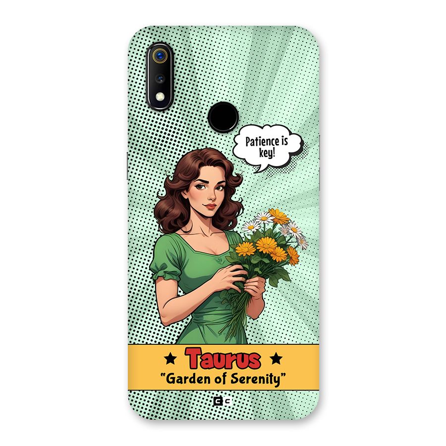 Peaceful Taurus Back Case for Realme 3