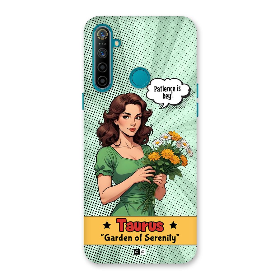 Peaceful Taurus Back Case for Realme 5i
