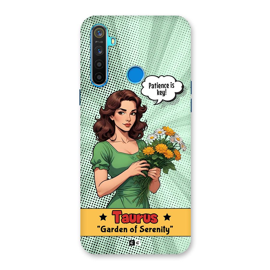 Peaceful Taurus Back Case for Realme 5s
