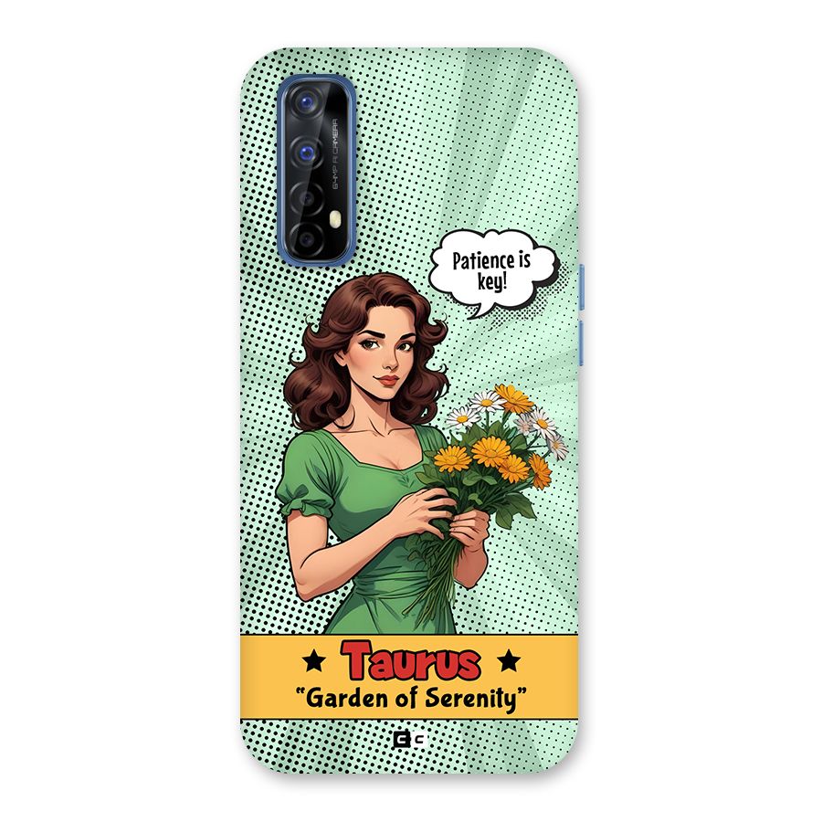 Peaceful Taurus Back Case for Realme 7