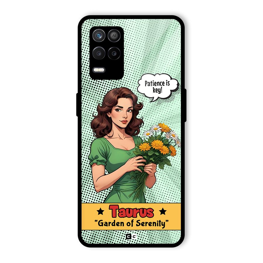 Peaceful Taurus Back Case for Realme 8 5G