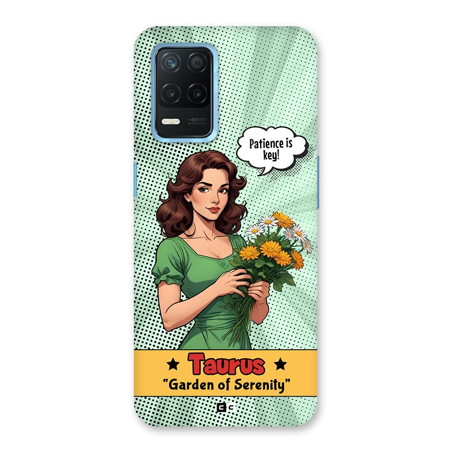 Peaceful Taurus Back Case for Realme 8s 5G